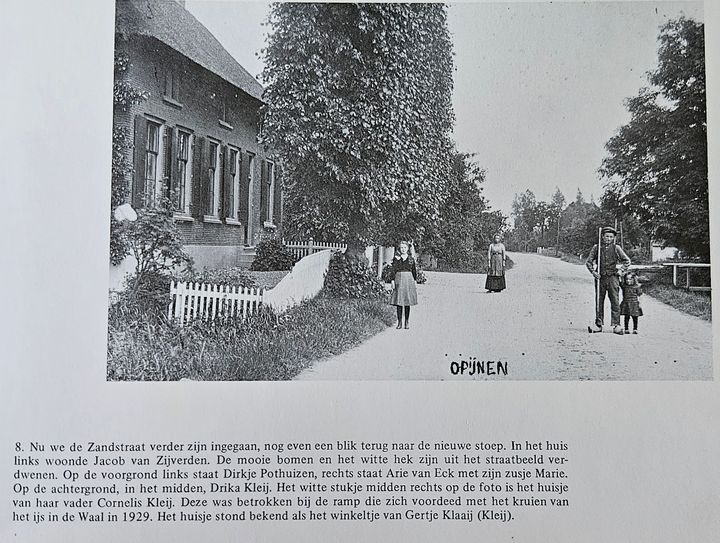 Historie Opijnen Zandstraat